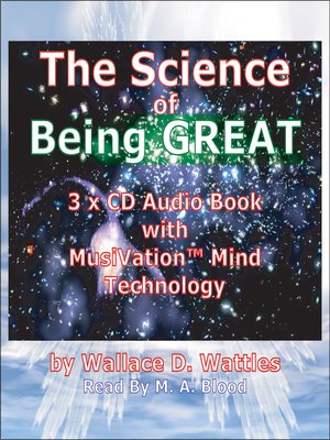 cover image of The Science of Being Great